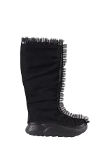 Black Rubber UGG Boots