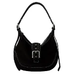 Black Leather Osoi Handbag