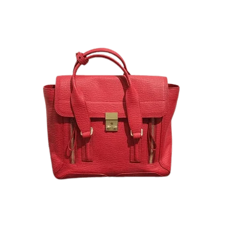 Red Leather Phillip Lim Handbag