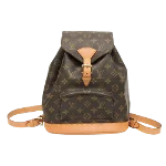 Brown Canvas Louis Vuitton Montsouris