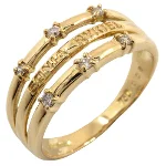 Gold Yellow Gold Sonia Rykiel Ring