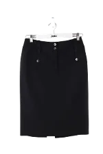 Black Polyester Gerard Darel Skirt