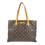 Brown Canvas Louis Vuitton Wilshire