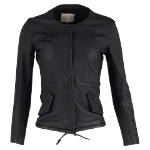 Black Leather IRO Jacket