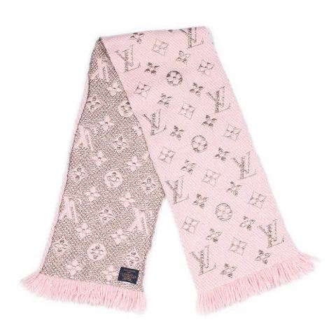 Pink Other Louis Vuitton Scarf