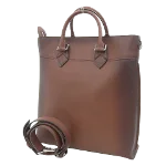 Brown Leather Louis Vuitton Ombre