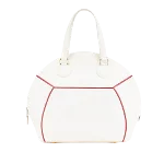 White Leather Hermès Handbag