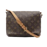 Brown Canvas Louis Vuitton Musette Tango