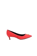 Red Suede Stella Luna Heels