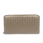 Brown Leather Bottega Veneta Wallet