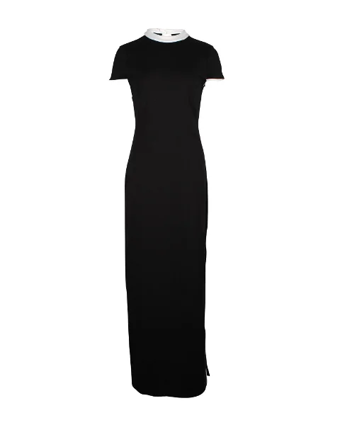 Black Fabric Staud Dress
