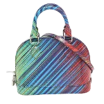 Multicolor Leather Louis Vuitton Alma