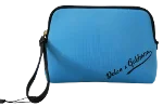 Blue Fabric Dolce & Gabbana Pouch