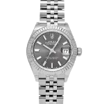 Grey Glass Rolex Watch