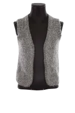 Grey Wool Zadig & Voltaire Cardigan