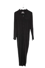 Black Viscose Bonpoint Jumpsuits