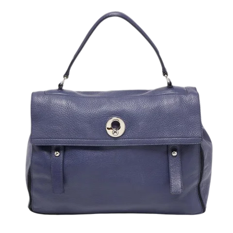 Navy Canvas Yves Saint Laurent Handbag