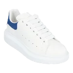 White Leather Alexander McQueen Sneakers