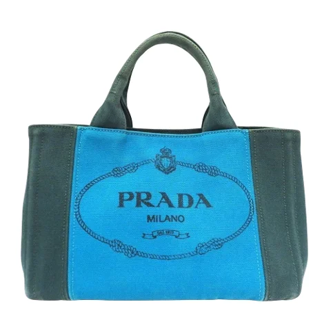 純正オーダー PRADA 1BG439-ZKI-F0002 CANAPA NERO トートバッグ