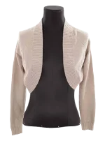 Beige Cashmere Eric Bompard Cardigan