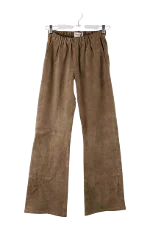 Brown Suede Zadig & Voltaire Pants