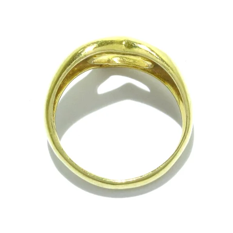 Gold Yellow Gold Tiffany Ring