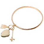 Gold Metal Chloé Bracelet