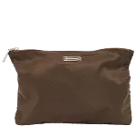 Brown Nylon Dolce & Gabbana Clutch