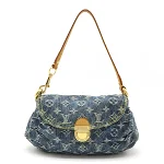 Blue Canvas Louis Vuitton Pleaty