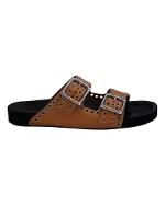 Brown Leather Isabel Marant Sandals