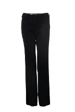 Black Polyester Filippa K Pants