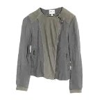 Grey Canvas Armani Top