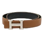 Brown Leather Hermès Belt