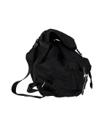Black Nylon Prada Travel Bag