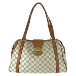 White Canvas Louis Vuitton Stresa