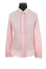 Pink Cotton Armani Shirt