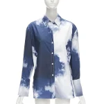 Blue Cotton Alexander McQueen Shirt