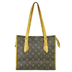 Brown Canvas Louis Vuitton Popincourt