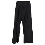 Black Polyester Ulla Johnson Pants