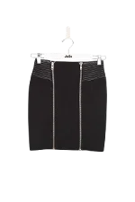 Black Polyester The Kooples Skirt