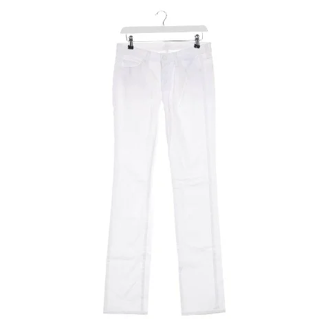 White Cotton 7 for All Mankind Jeans