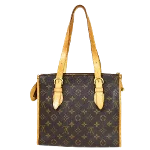 Brown Canvas Louis Vuitton Popincourt