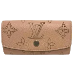 Pink Canvas Louis Vuitton Key Holder