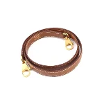 Brown Leather Hermes Strap