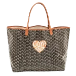 Brown Leather Goyard Tote