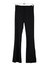 Black Viscose Pinko Pants