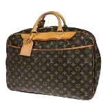 Brown Canvas Louis Vuitton Alizé