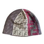 Multicolor Wool Fendi Hat
