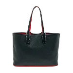 Black Leather Christian Louboutin Tote