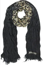 Black Polyester Zadig & Voltaire Scarf